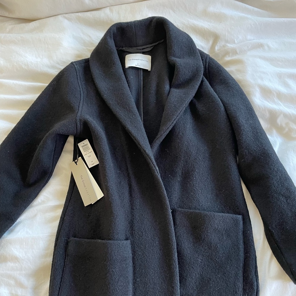 NWT Babaton Luxe Lounge wool jacket from Aritzia